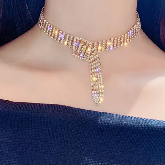 Jewelry - Beautiful Crystal Choker/bracelet